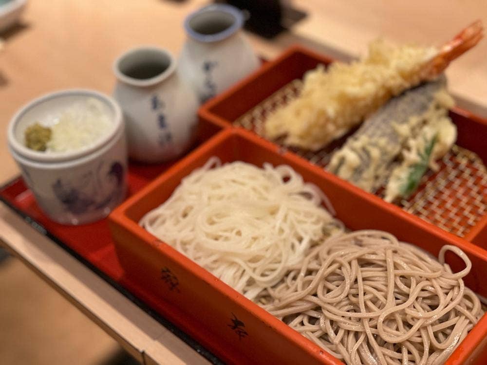 永坂更科 布屋太兵衛 東京大丸店