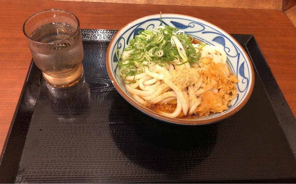 丸亀製麺 カレッタ汐留店
