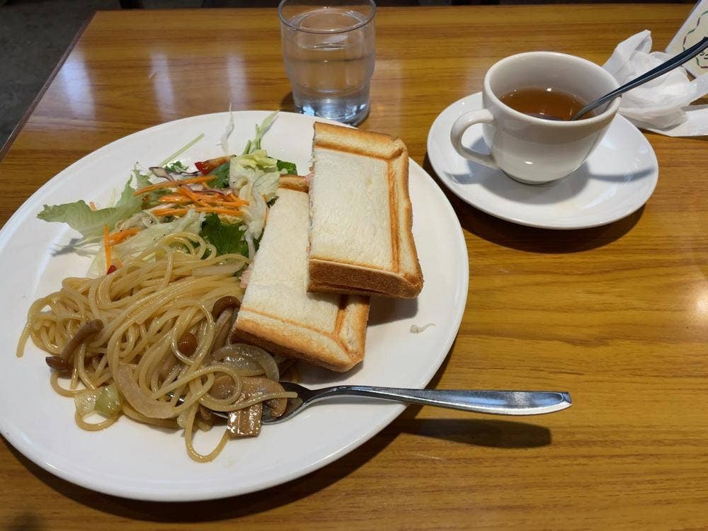 カフェワールド 新町