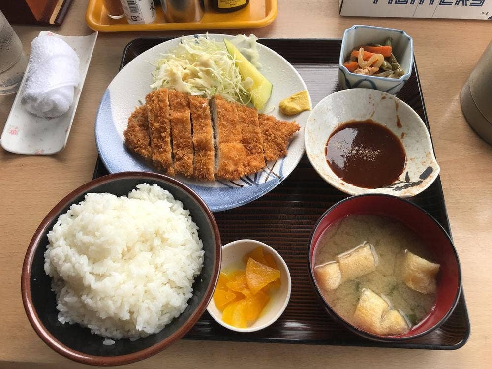 とんかつの大勝
