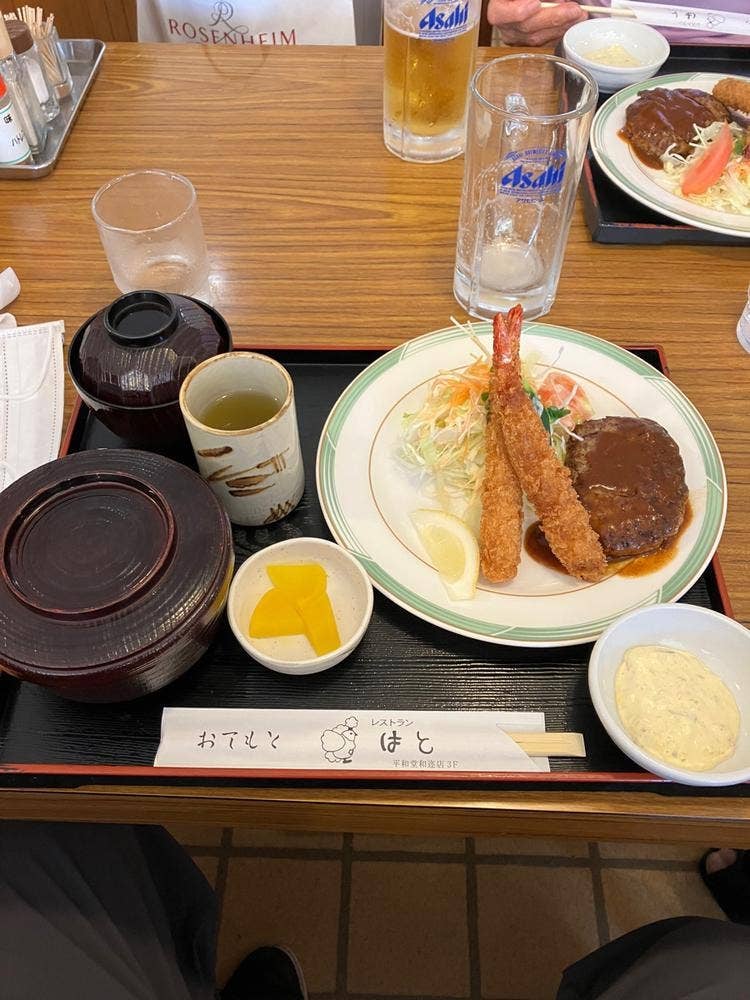 レストランはと 平和堂和迩店