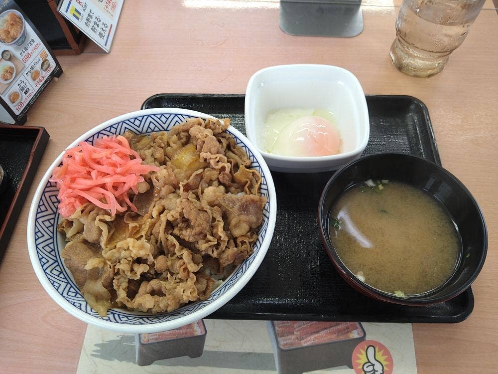 吉野家 浜松西インター店