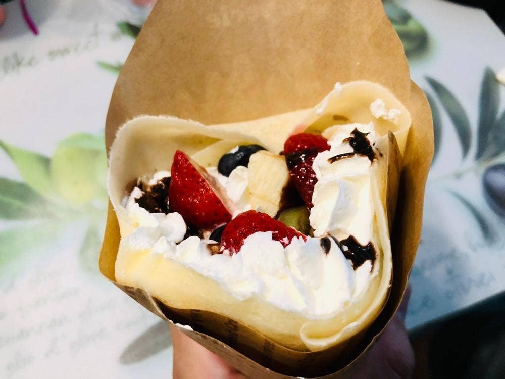 クレープ ミン