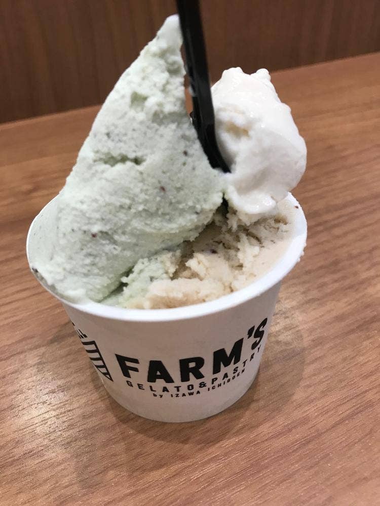 ファームズ ジェラート&パストリー 道の駅グランテラス筑西