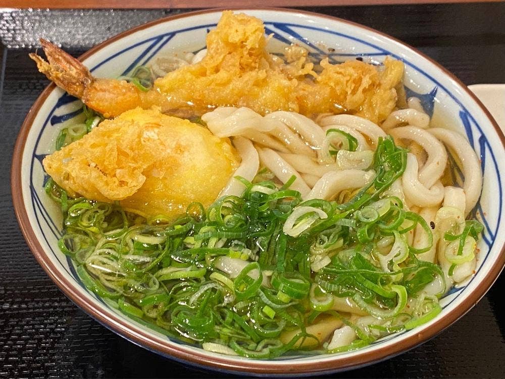 丸亀製麺 大津瀬田店