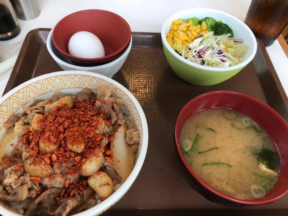すき家 葛飾南水元店
