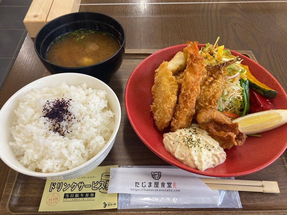 たじま屋食堂 道の駅山陰ジオパーク浜坂の郷