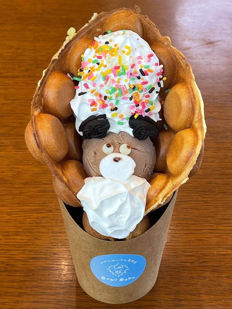 バブルワッフル専門店 BabuBabu イオンモール白山