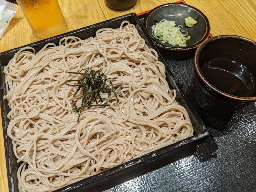 北海道そば・天ぷら 豊ろ香