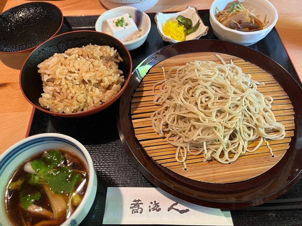 手打ちそば 蕎波人
