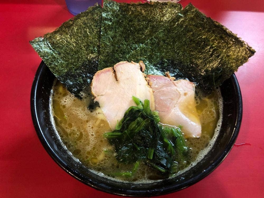 横浜家系ラーメン 高松家