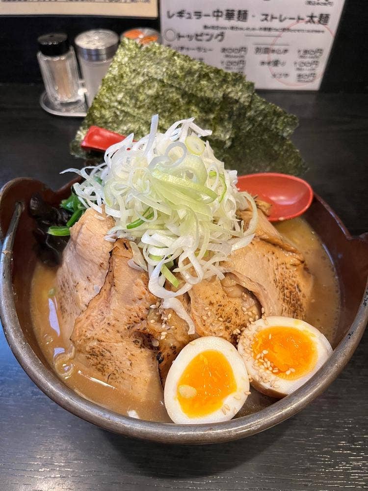 らー麺 家康 北郷店
