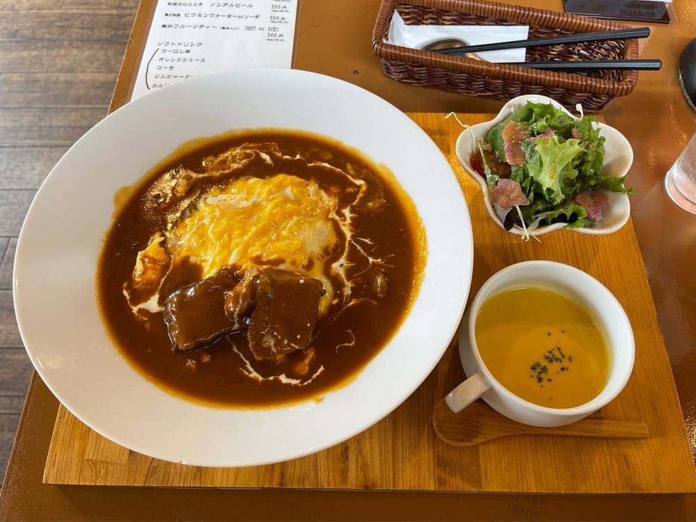彩食cafe とみー