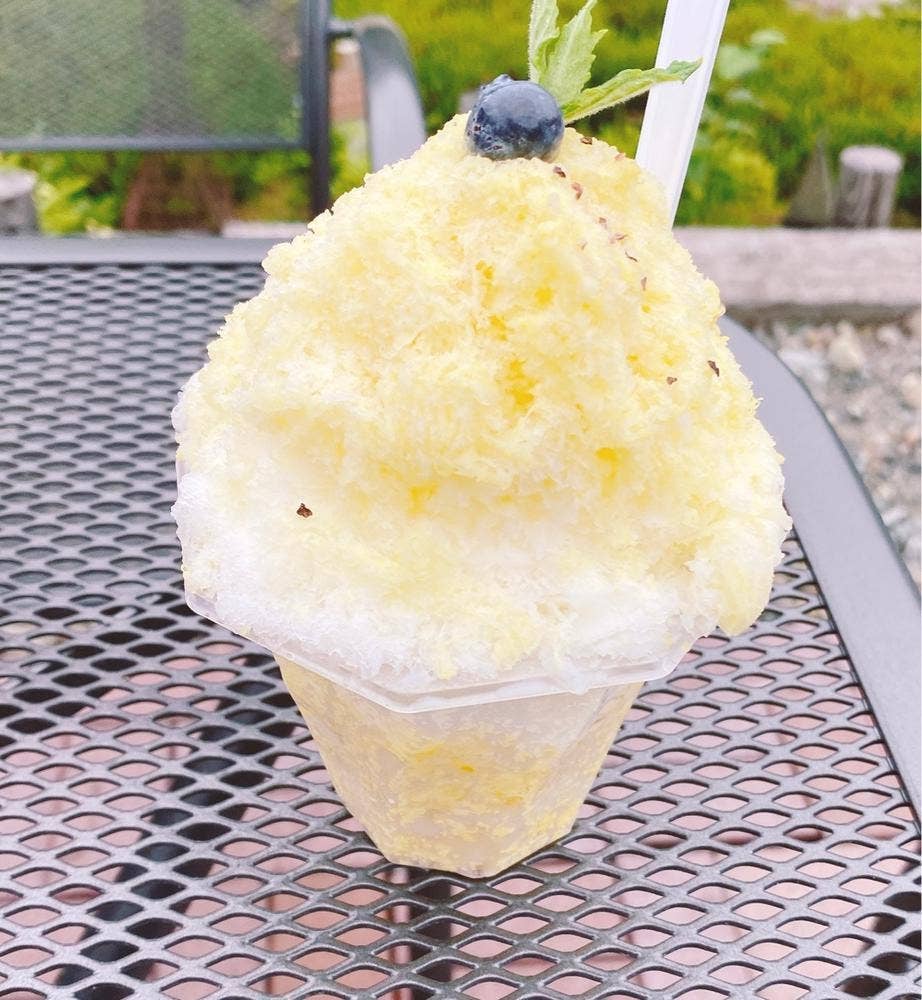 押谷農園 カフェ