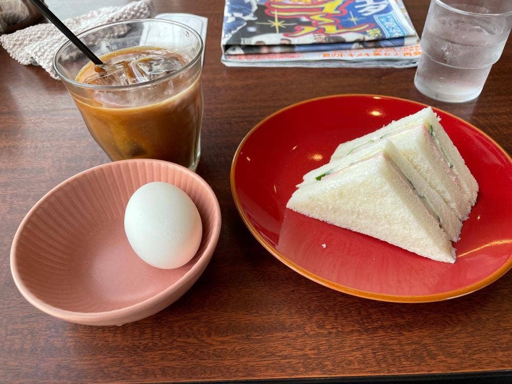 支留比亜珈琲店 高杉店