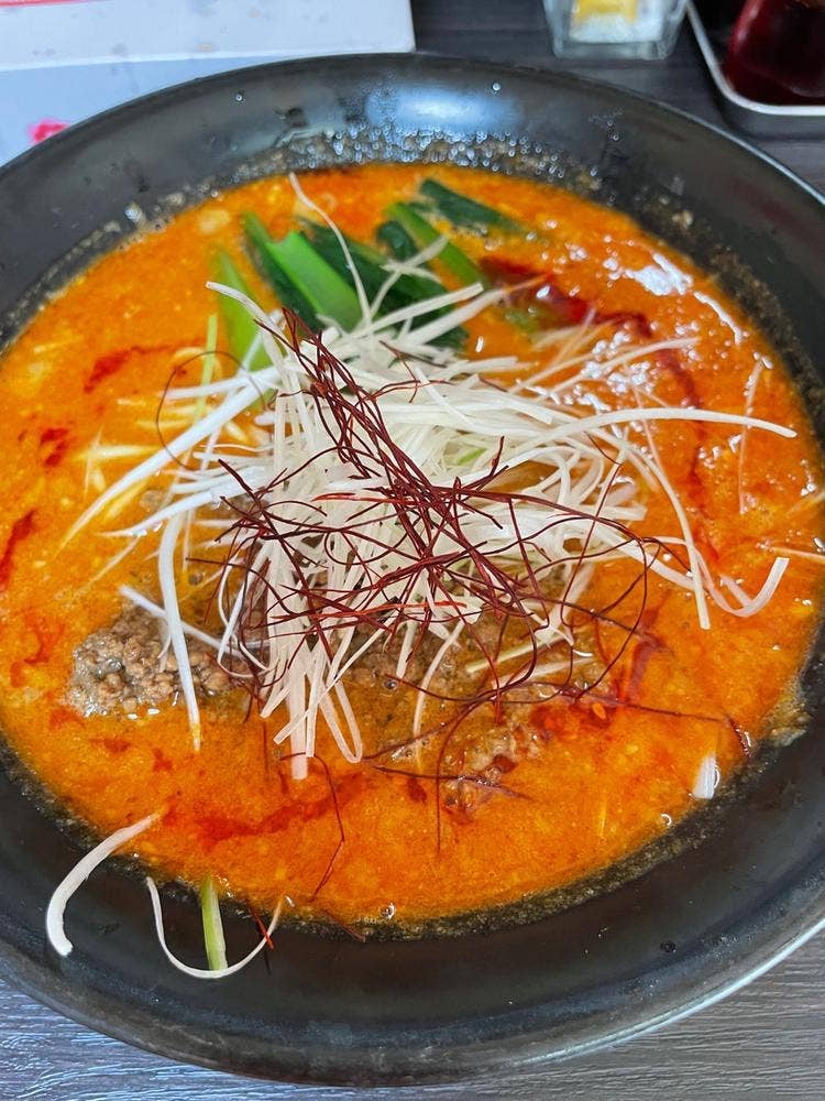 らーめん担々麺 まえたん