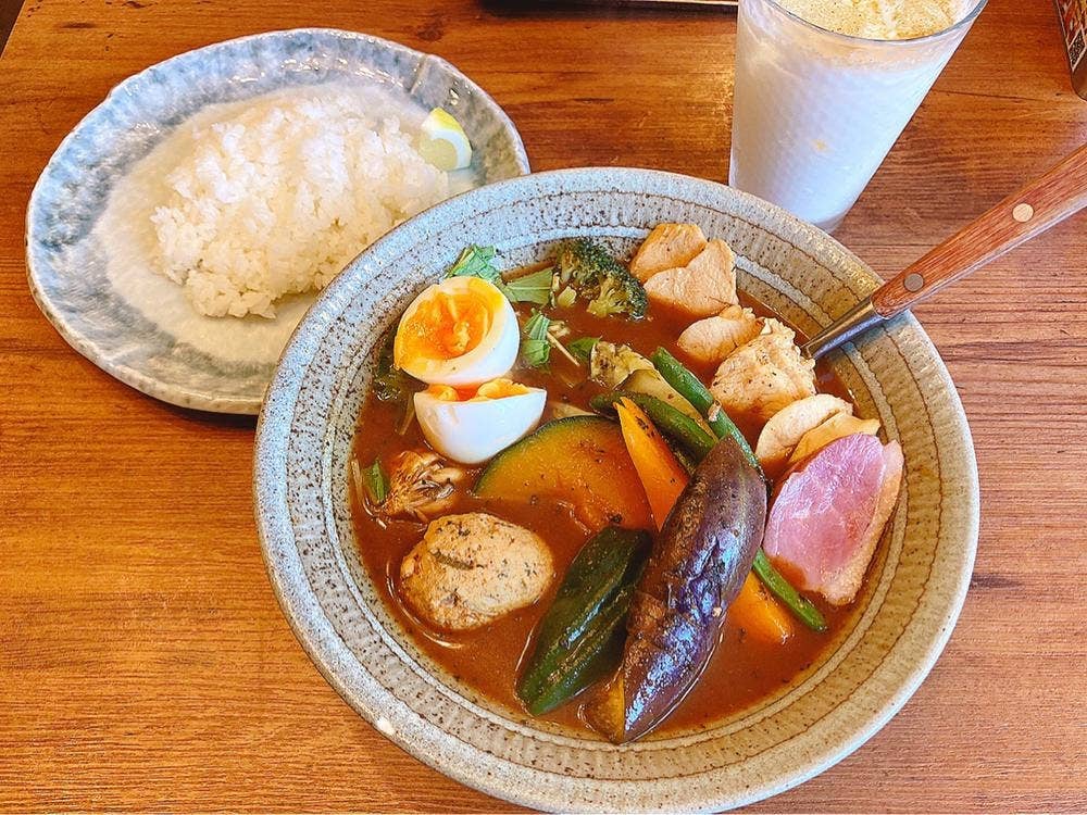 スープカレー専門店薩摩剛家