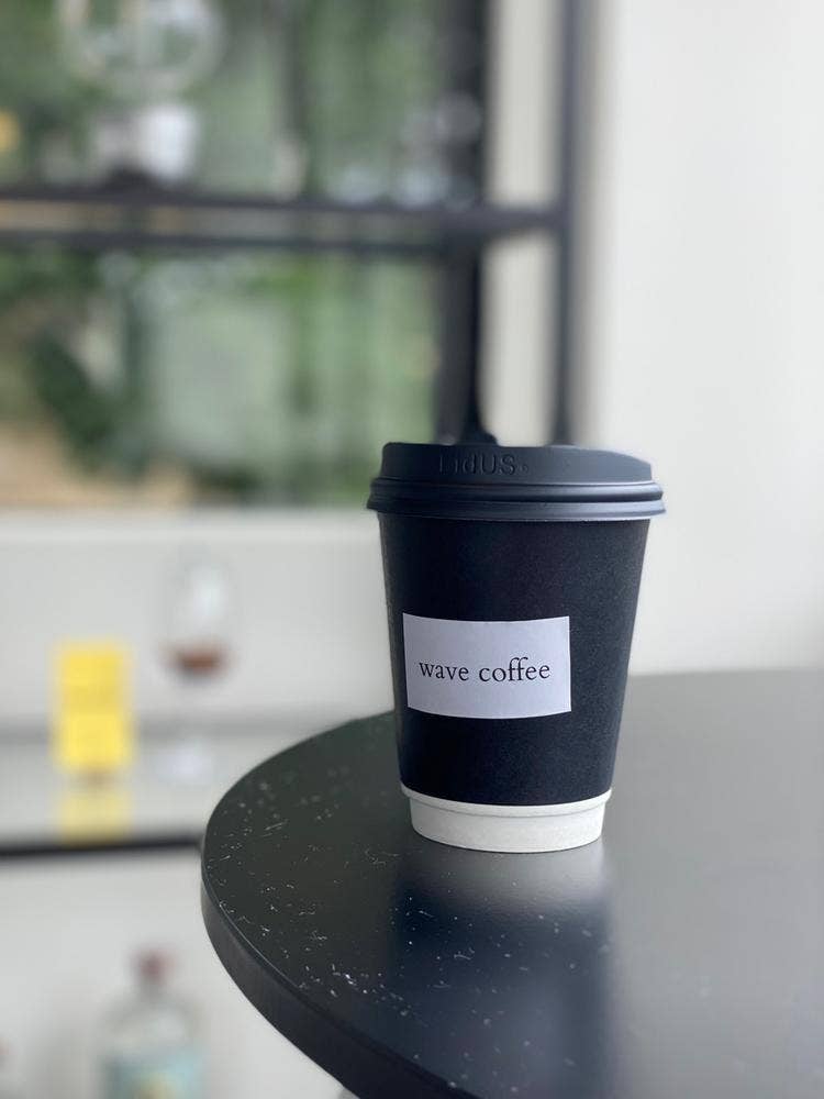 Wave coffee