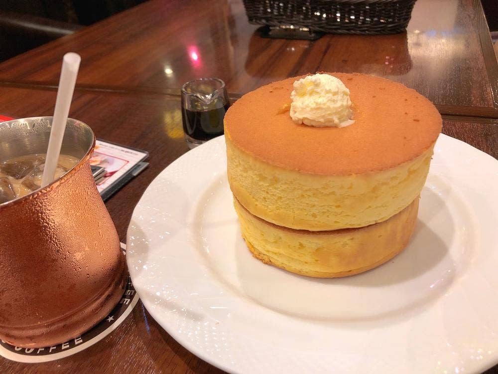 星乃珈琲店 エキア川越店