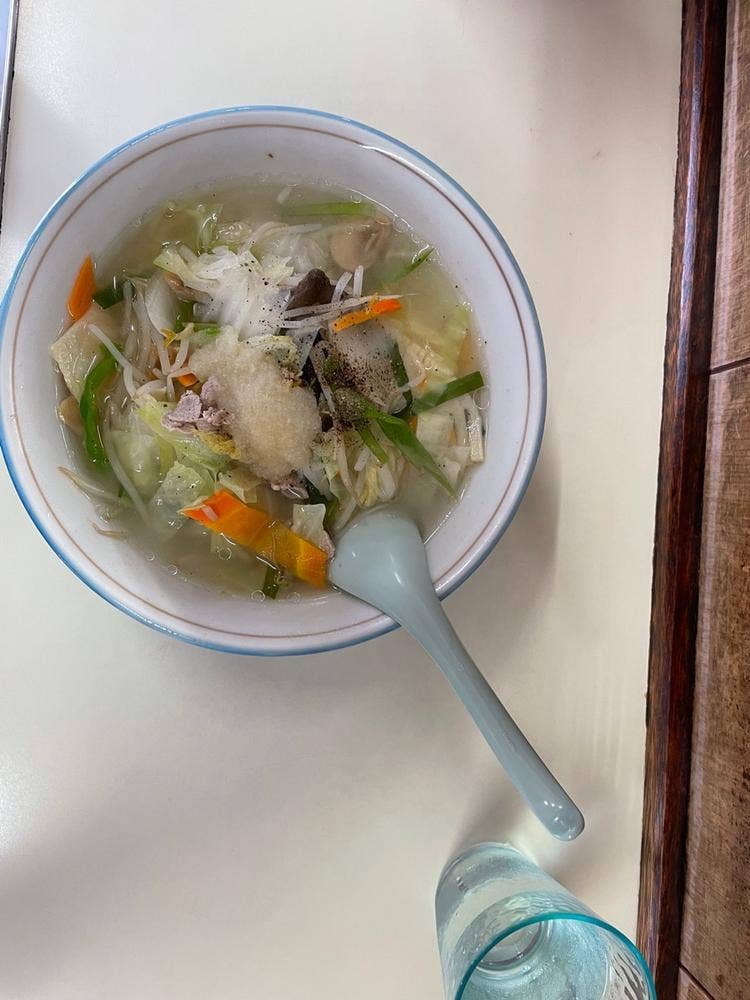 豊七ラーメン