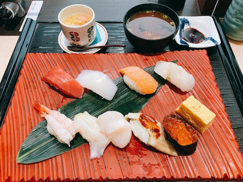 にぎり長次郎 竹田店