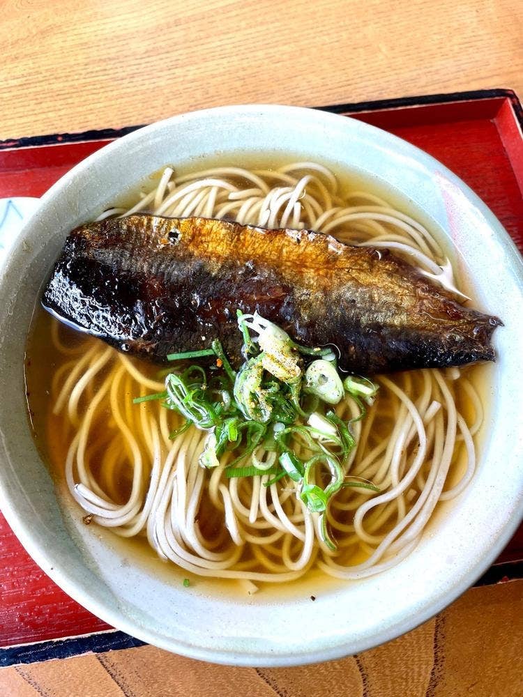 総本家にしんそば 松葉