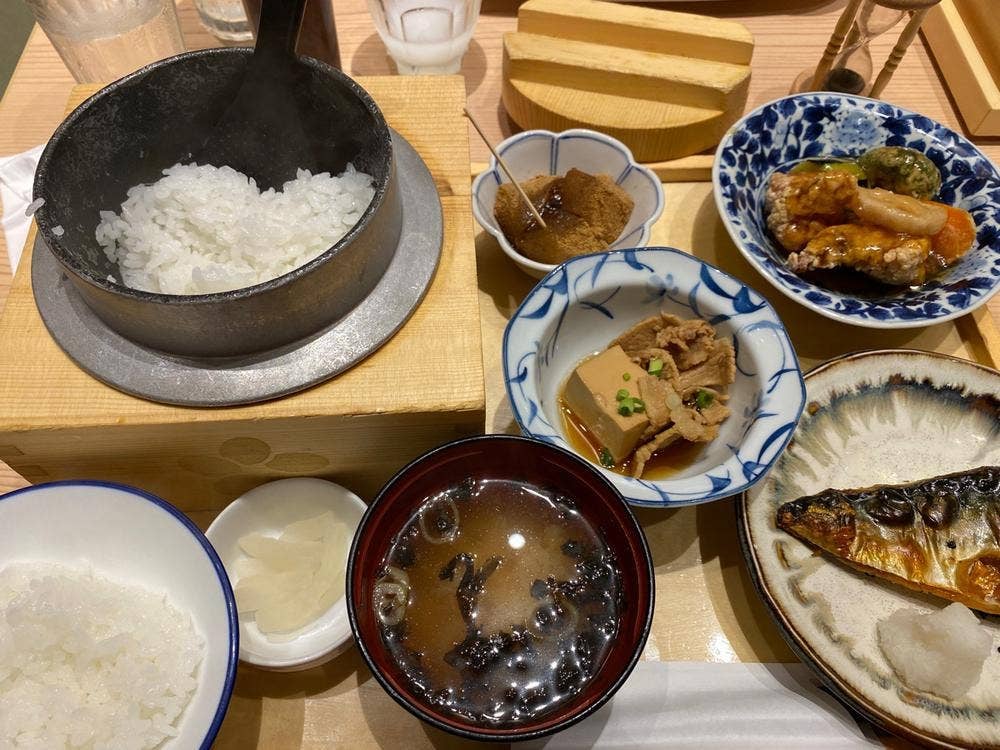 銀しゃり五穀 イオンモール日の出店