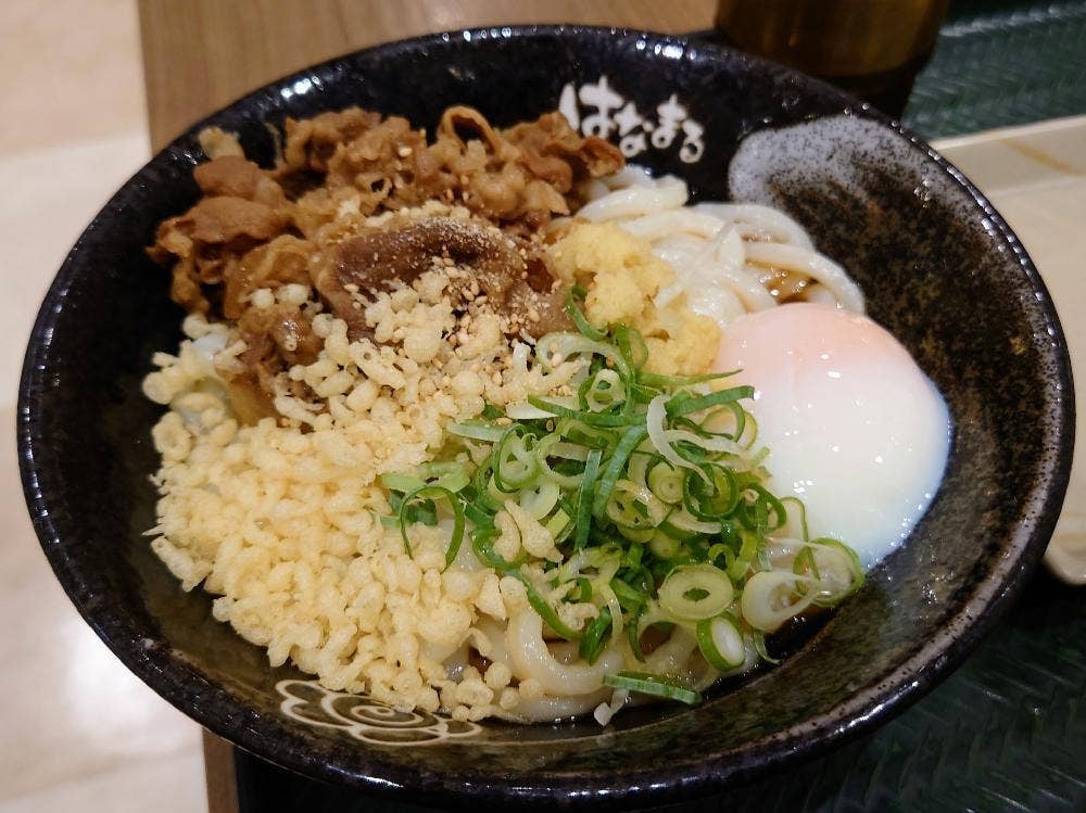 はなまるうどん 千住ミルディス店