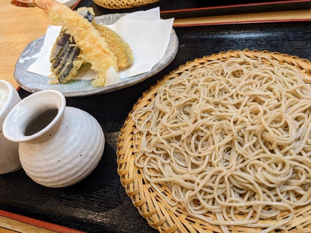 手打ち蕎麦 華月