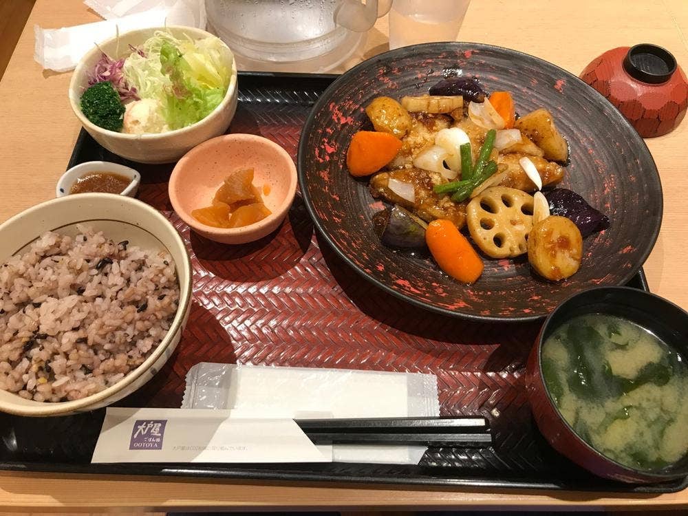 大戸屋ごはん処 高田馬場駅前店