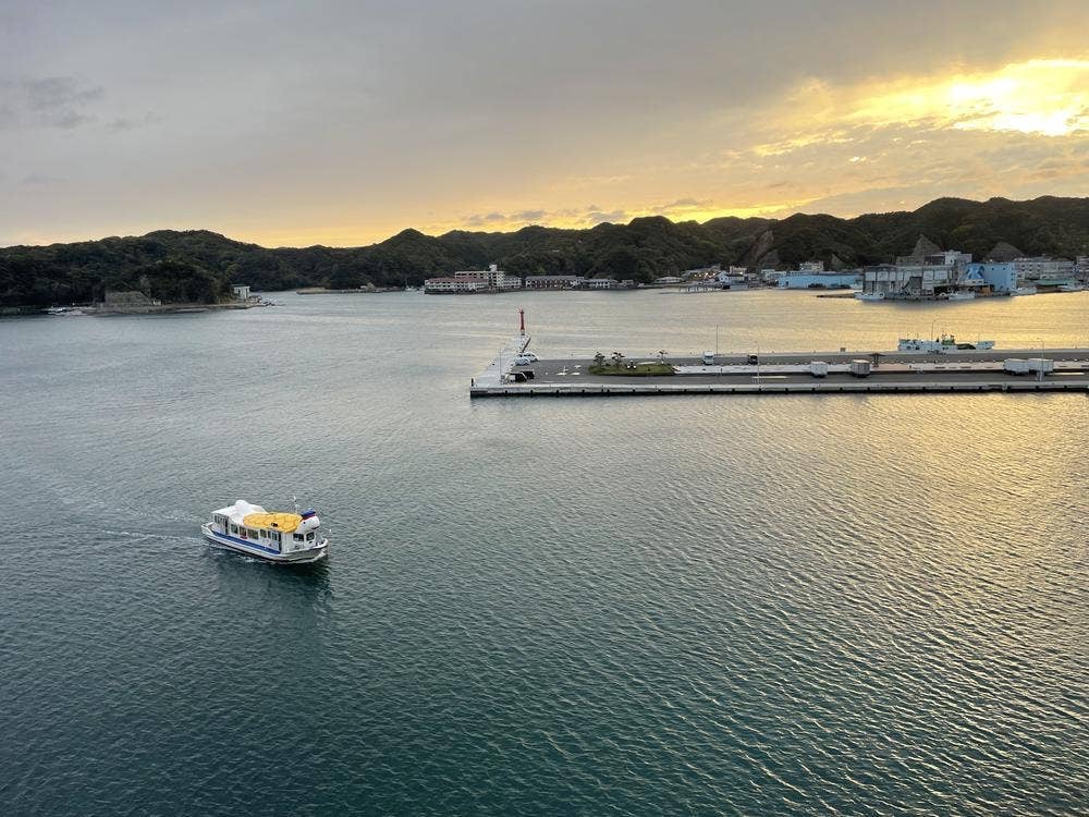 レストラン エバーグリーン ホテル浦島