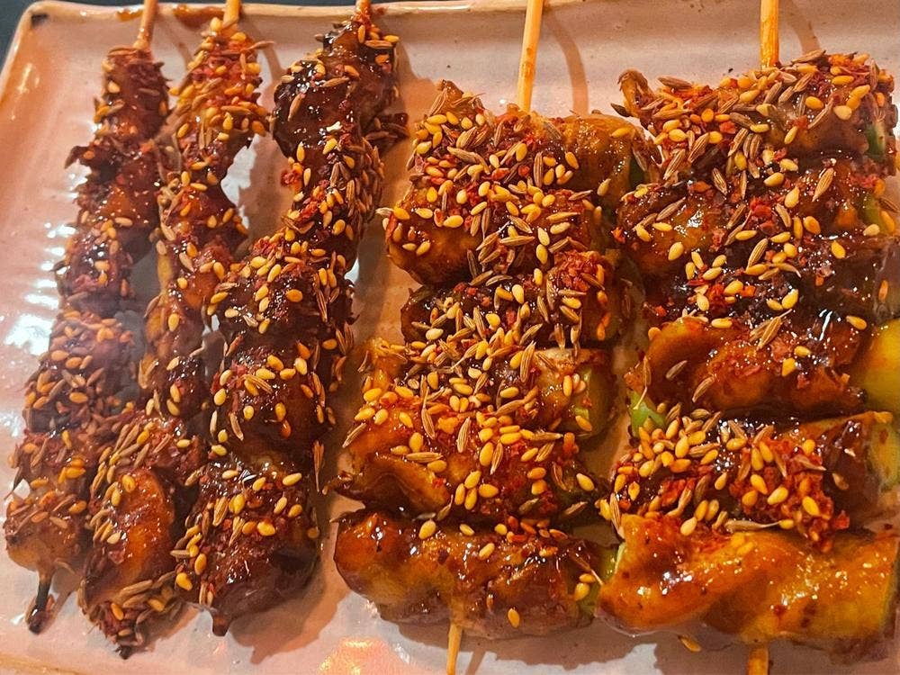 麻辣串焼 豊海屋