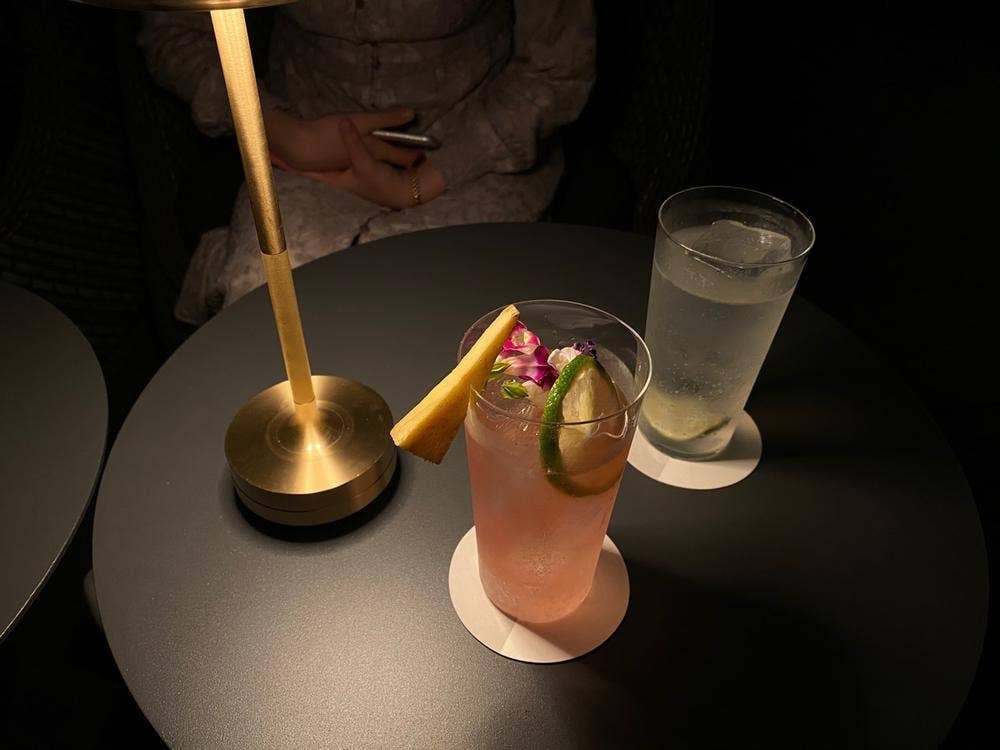 RoofTerrace Bar ハイアット セントリック 金沢