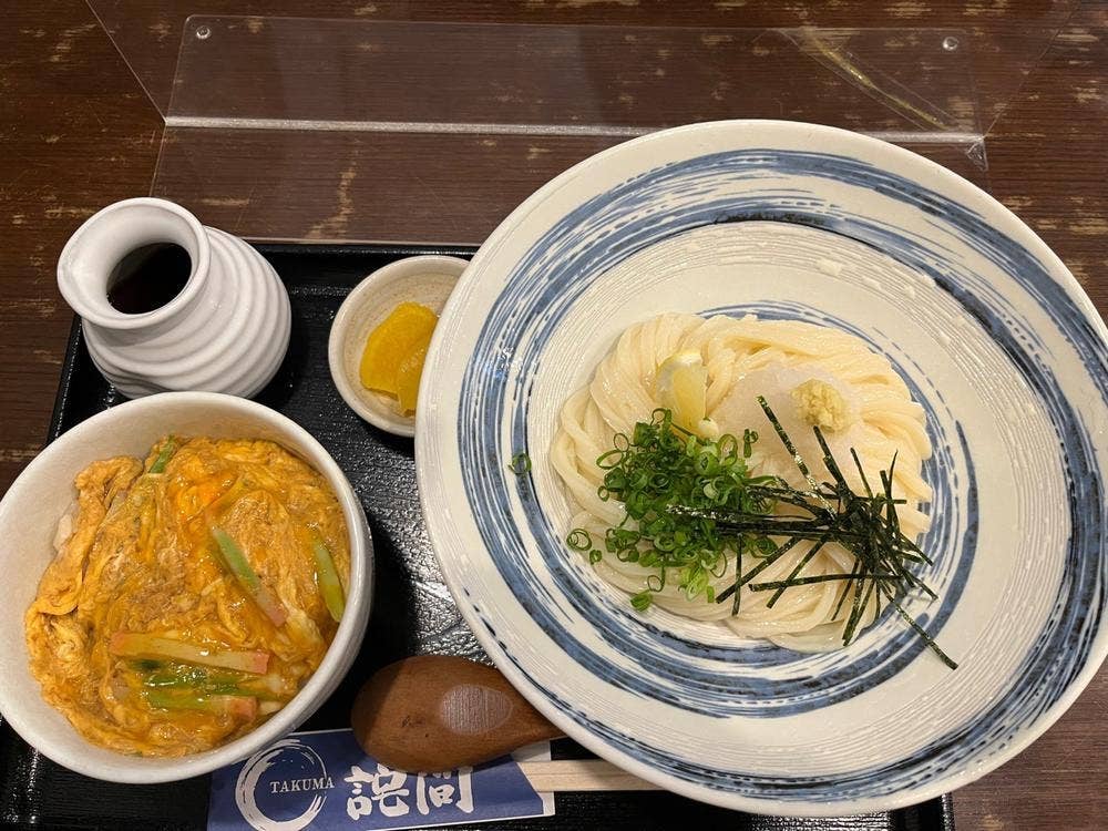 釜揚饂飩 詫間