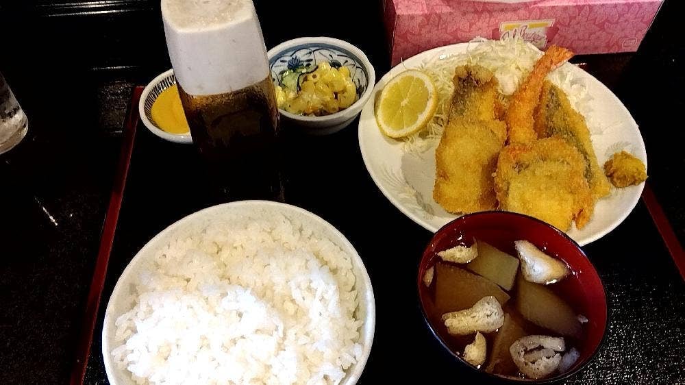 門前