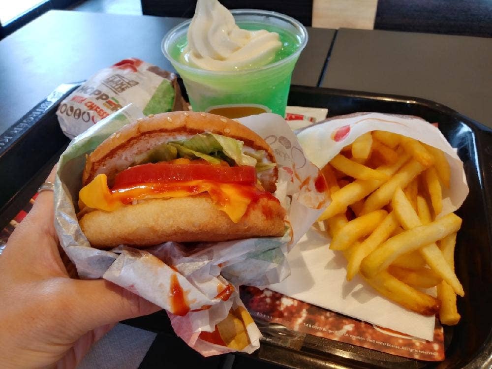 バーガーキング 島田店