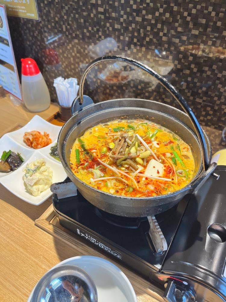 韓国家庭料理 さがの食堂