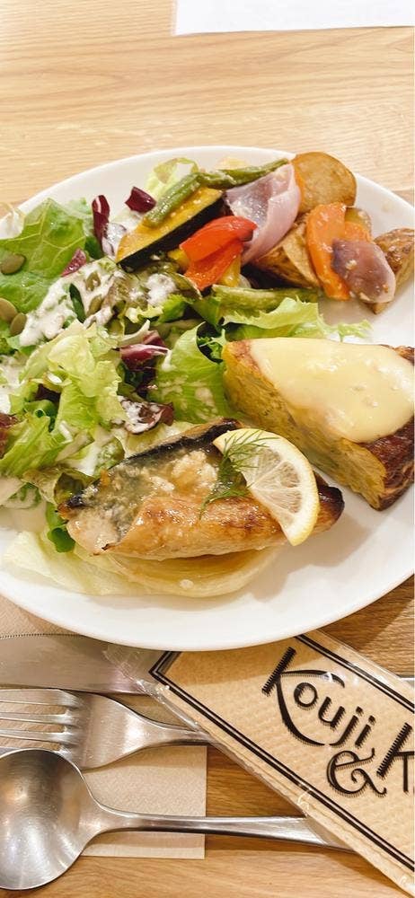 発酵デリカテッセンカフェテリア Kouji&ko 新宿高島屋