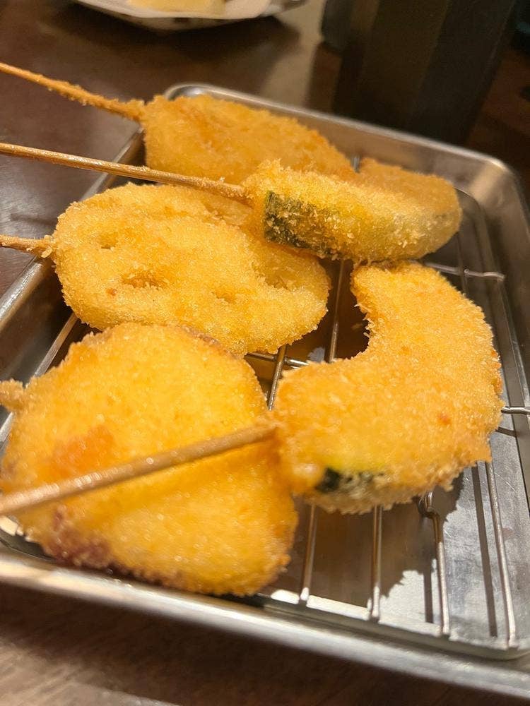 新世界串カツ いっとく 難波千日前店