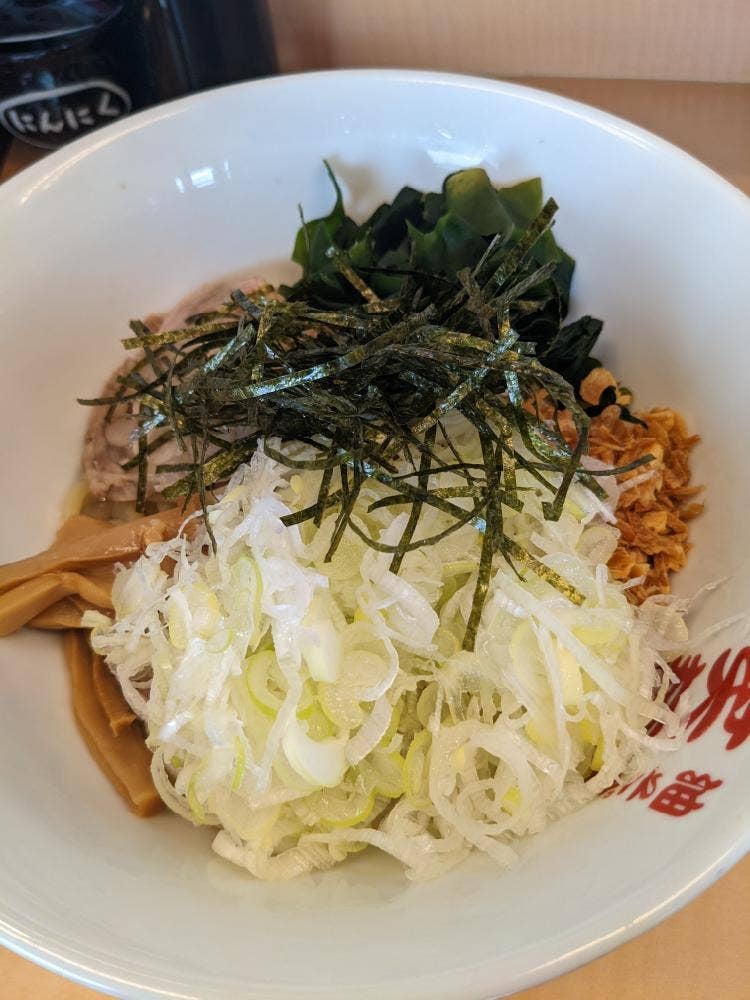 油そば専門店 笑麺亭 糀谷本店
