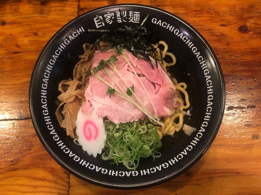 油そば専門店 ガチ