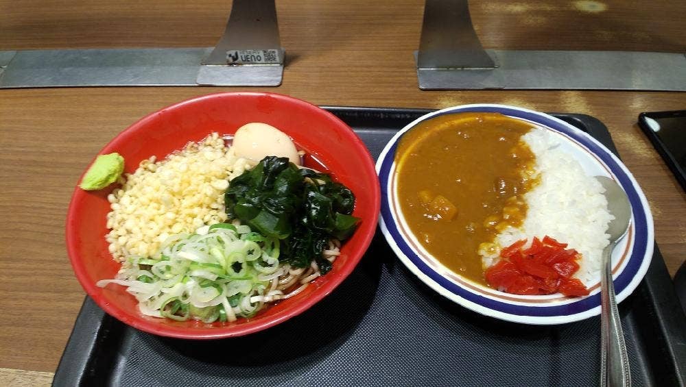 名代 富士そば 王子店