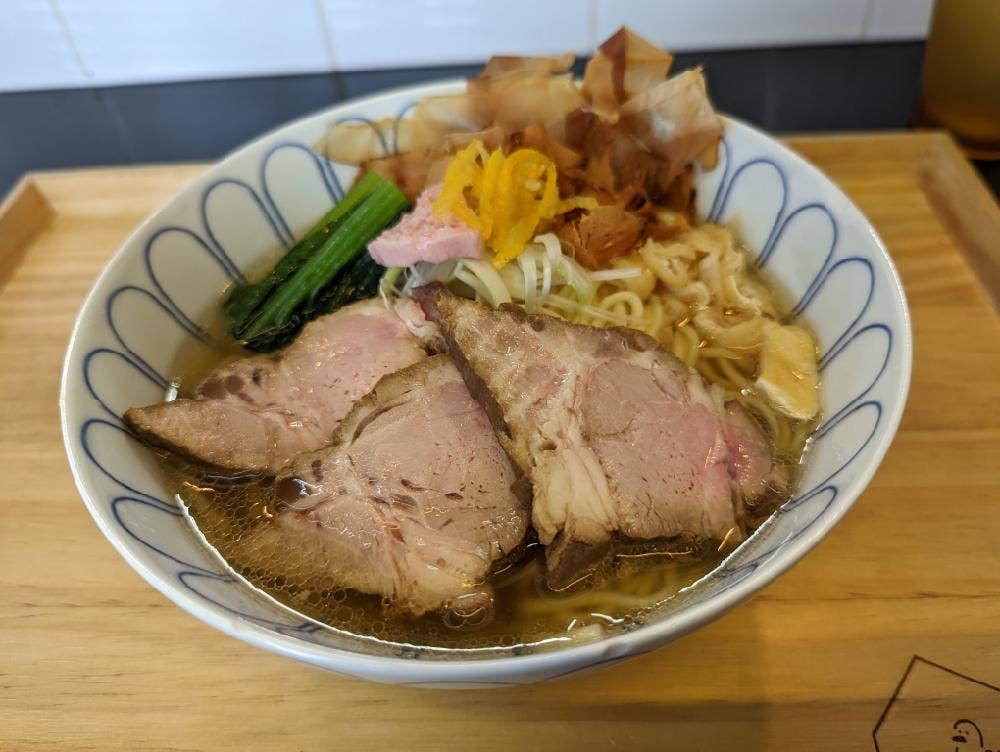 おだしらーめん おだに