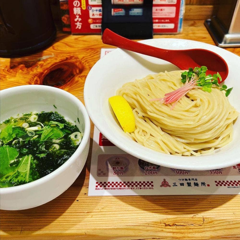 つけ麺専門店 三田製麺所 梅田店