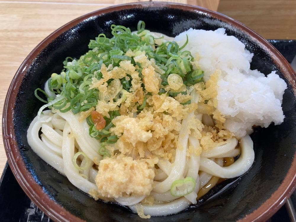 セルフうどん やま 沖浜店