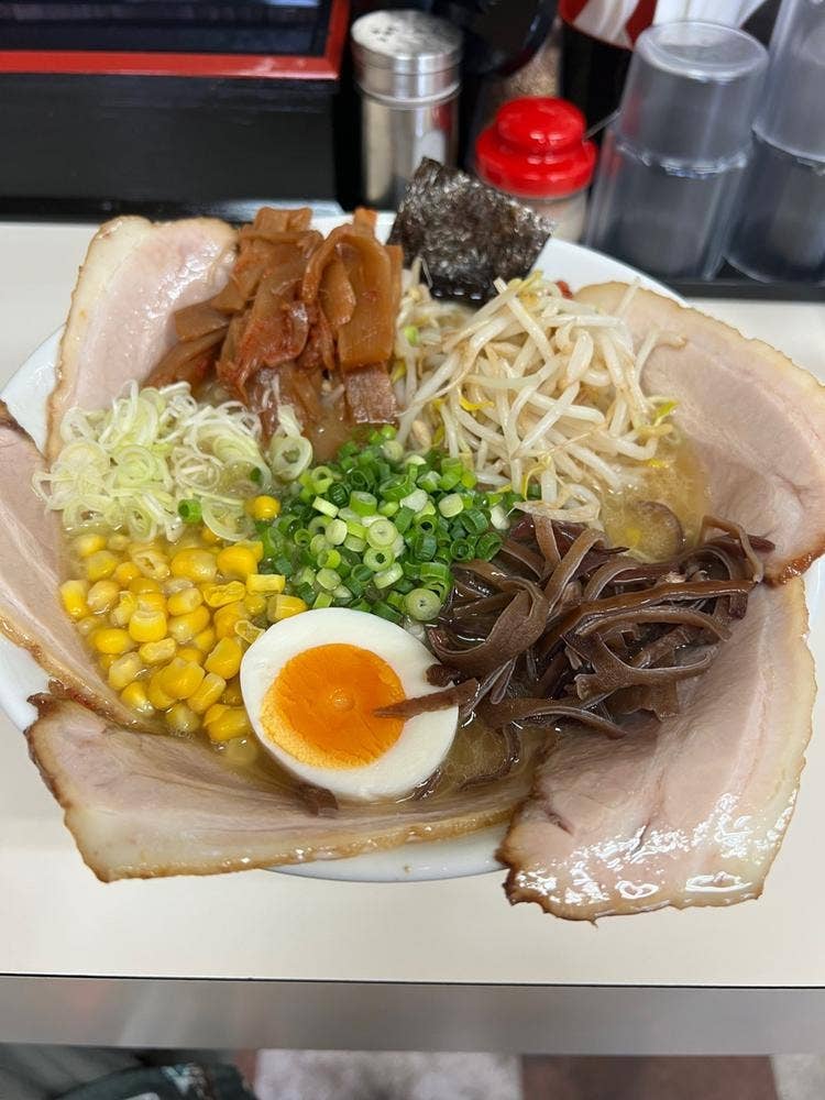 宝来軒戸次店