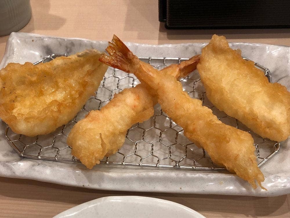 揚げたて天ぷら たまき