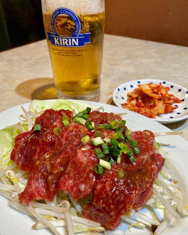 焼肉のまんぷく