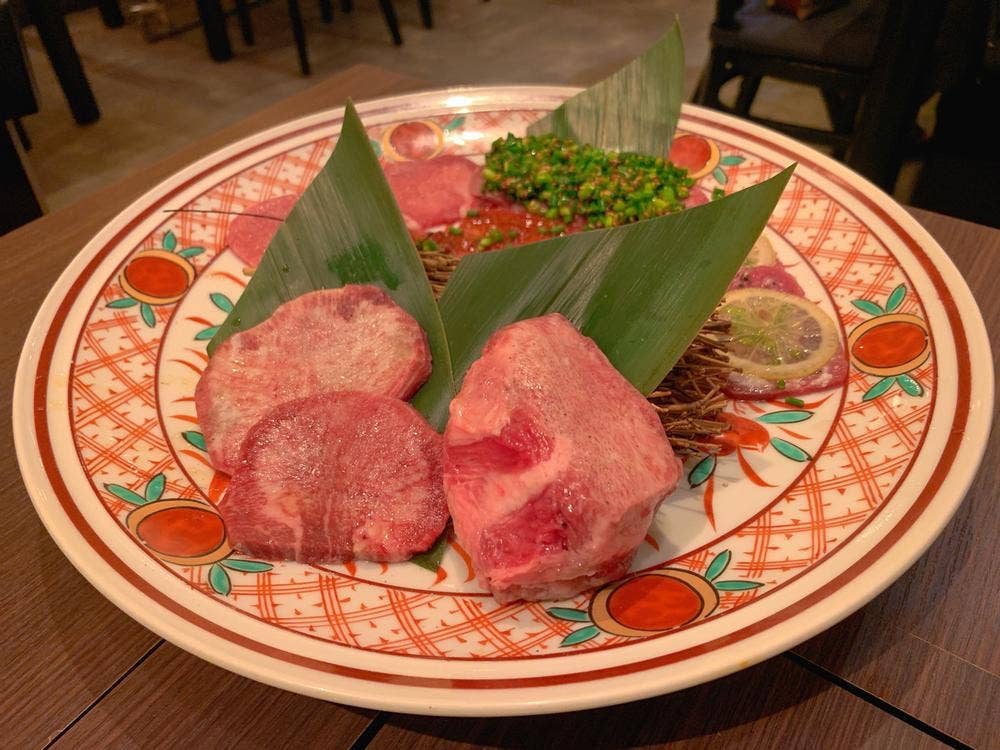 黒タン焼肉 青木