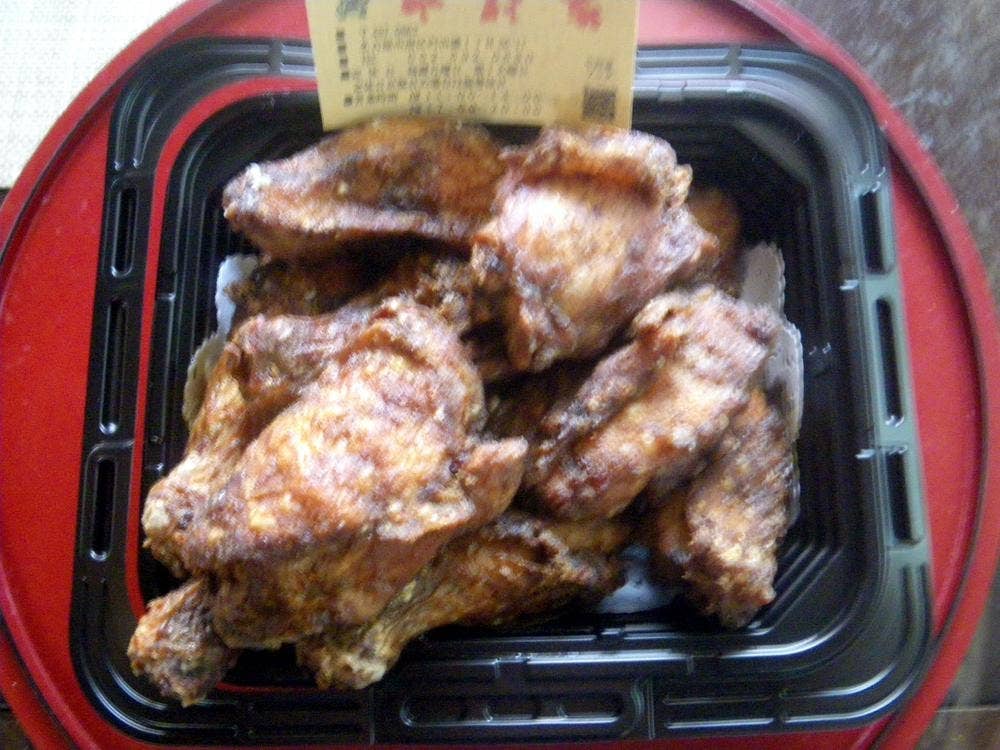 特製骨付き唐揚げ 中村家